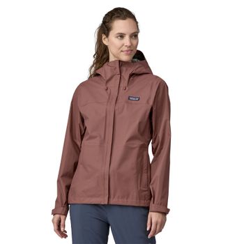 Casaca Impermeable Para Mujer Torrentshell 3L Rain Jacket Morado Patagonia
