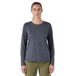 Polo-Manga-Larga-Para-Mujer-Long-Sleeved-Capilene®-Cool-Daily-Shirt-Azul-Patagonia