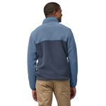 Polar-Para-Hombre-Synchilla-Snap-T-Azul-Patagonia