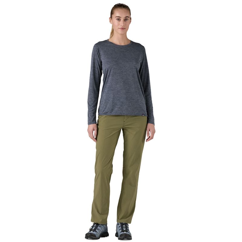 Polo-Manga-Larga-Para-Mujer-Long-Sleeved-Capilene®-Cool-Daily-Shirt-Azul-Patagonia