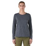 Polo-Manga-Larga-Para-Mujer-Long-Sleeved-Capilene®-Cool-Daily-Shirt-Azul-Patagonia