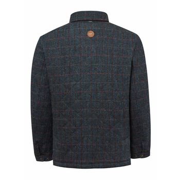Casaca Lana Para Hombre Harris Azul Rockford