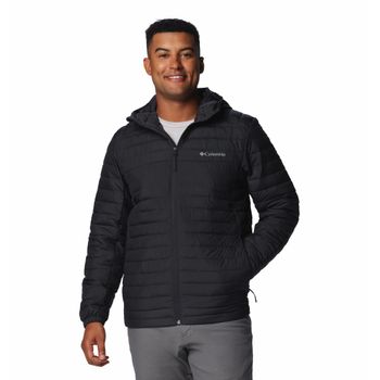 Casaca Para Hombre Sintética Con Capucha Silver Falls™ II Negra Vestuario
