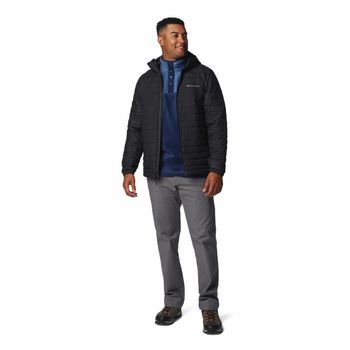 Casaca Para Hombre Sintética Con Capucha Silver Falls™ II Negra Vestuario