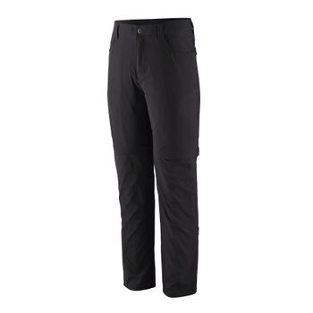 Pantalón Convertible Para Hombre Quandary Negro Patagonia