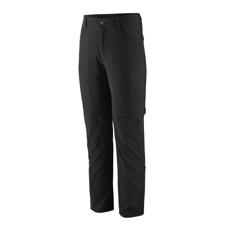 Pantalon-Convertible-Para-Hombre-Quandary-Negro-Patagonia