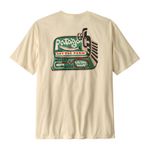 Polo-Manga-Corta-Para-Hombre-Aquatic-Action-Organic-Beige-Patagonia