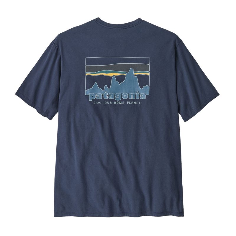 Polo-Polo-Para-Hombre-73-Skyline-Organic-Azul-Patagonia