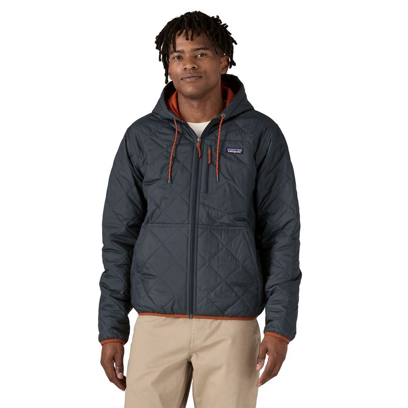 Casaca-Sintetica-Para-Hombre-Diamond-Quilted-Bomber-Azul-Patagonia