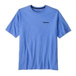 Polo-Manga-Corta-Para-Hombre-P-6-Logo-Responsibili-Tee-Azul-Patagonia