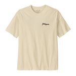 Polo-Manga-Corta-Para-Hombre-Aquatic-Action-Organic-Beige-Patagonia