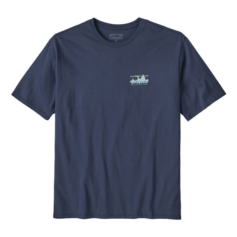 Polo-Polo-Para-Hombre-73-Skyline-Organic-Azul-Patagonia