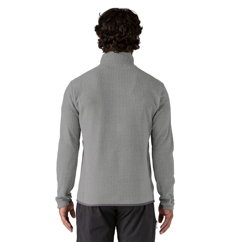 Casaca-Polar-Para-Hombre-R1-Air-Zip-Neck-Gris-Patagonia