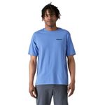 Polo-Manga-Corta-Para-Hombre-P-6-Logo-Responsibili-Tee-Azul-Patagonia