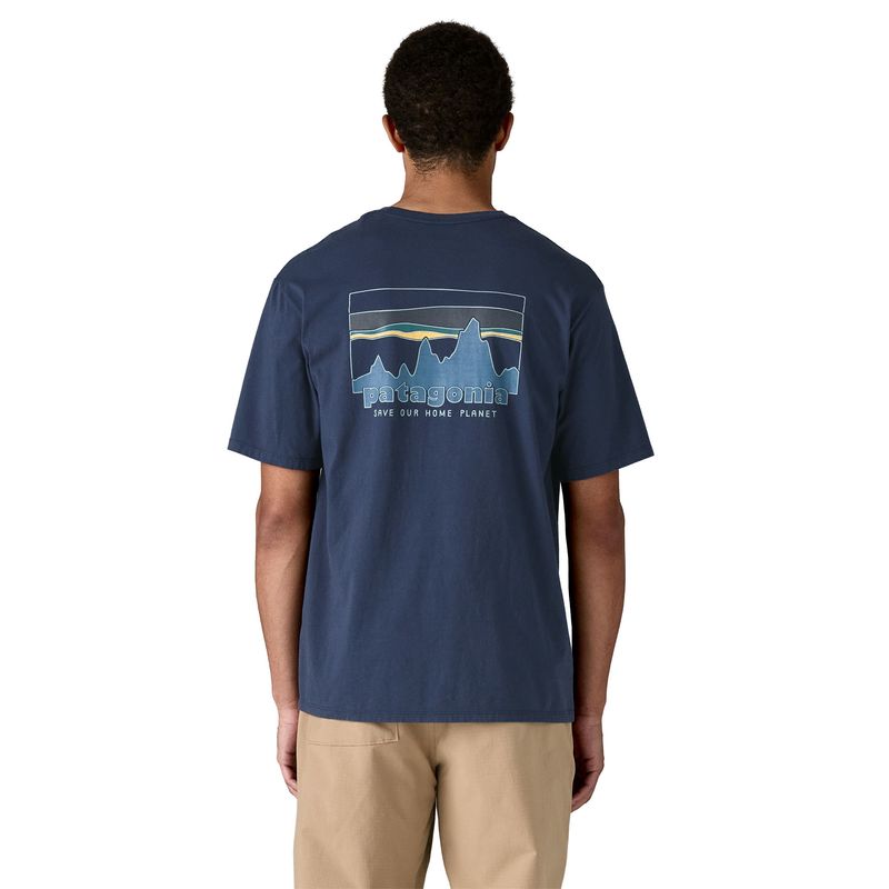 Polo-Polo-Para-Hombre-73-Skyline-Organic-Azul-Patagonia