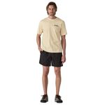 Polo-Manga-Corta-Para-Hombre-Aquatic-Action-Organic-Beige-Patagonia