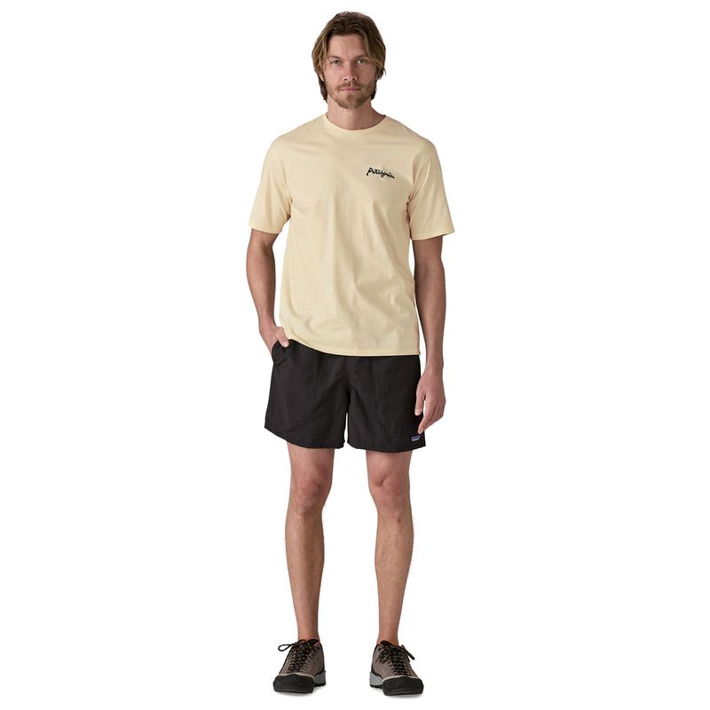 Polo-Manga-Corta-Para-Hombre-Aquatic-Action-Organic-Beige-Patagonia