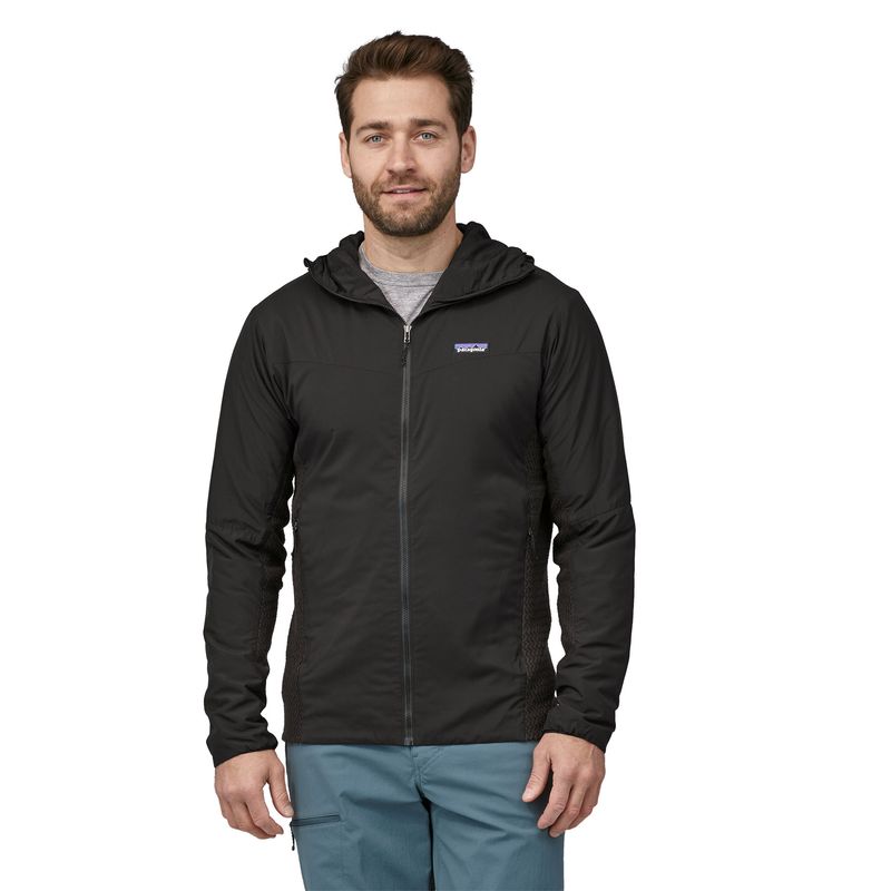 Casaca-Sintetica-Para-Hombre-Nano-Air-Light-Hybrid-Hoody-Negro-Patagonia
