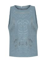 Blusa-Sin-Mangas-Lino-Organico-Para-Mujer-Cleep-Gris-Rockford