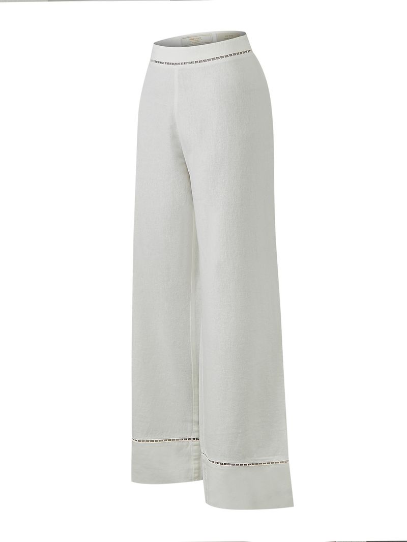 Pantalon-Lino-Organico-Para-Mujer-Mekong-Blanco-Rockford