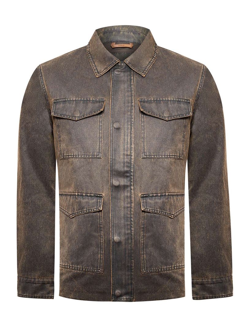 Casaca-Algodon-Poliester-Para-Hombre-Torino-Cafe-Rockford