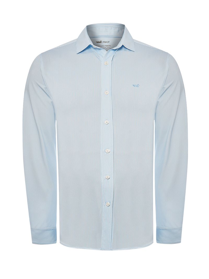 Camisa-Manga-Larga-Poliester-Reciclado-Para-Hombre-Sportstripe-Azul-Rockford