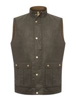 Chaleco-Algodon-Para-Hombre-Wax-Verde-Rockford
