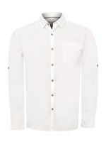 Camisa-Manga-Larga-Algodon-Organico-Para-Hombre-Galiton-Blanco-Rockford
