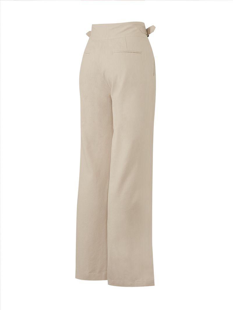 Pantalon-Lino-Organico-Para-Mujer-Ava-Beige-Crudo-Rockford