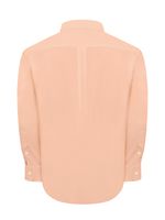 Camisa-Manga-Larga-Algodon-Organico-Para-Hombre-Soft-Naranjo-Rockford