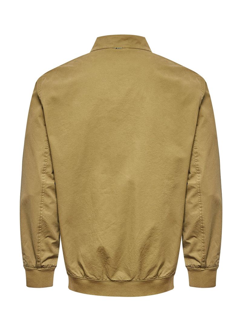 Casaca-Algodon-Organico-Para-Hombre-Arezzo-Cafe-Rockford