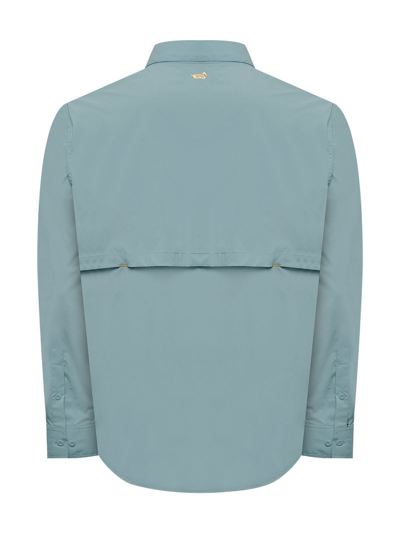 Camisa-Manga-Larga-Nylon-Para-Hombre-Chungara-Verde-Rockford