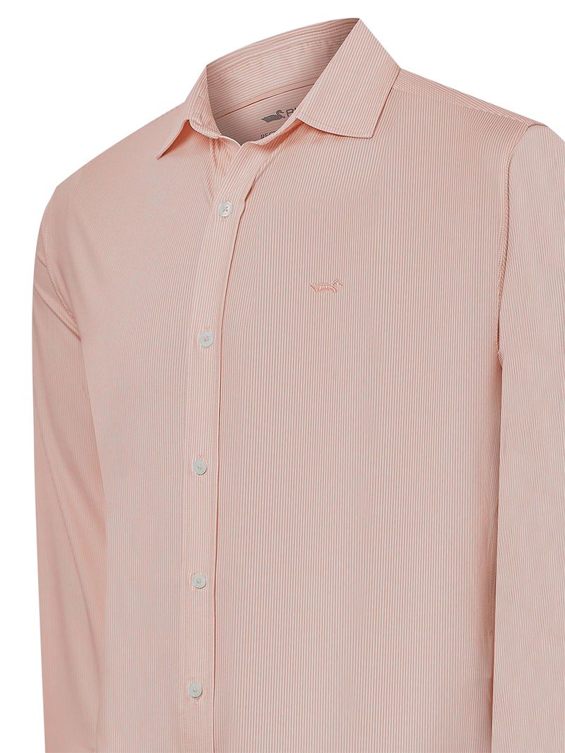 Camisa-Manga-Larga-Poliester-Reciclado-Para-Hombre-Sportstripe-Naranjo-Rockford