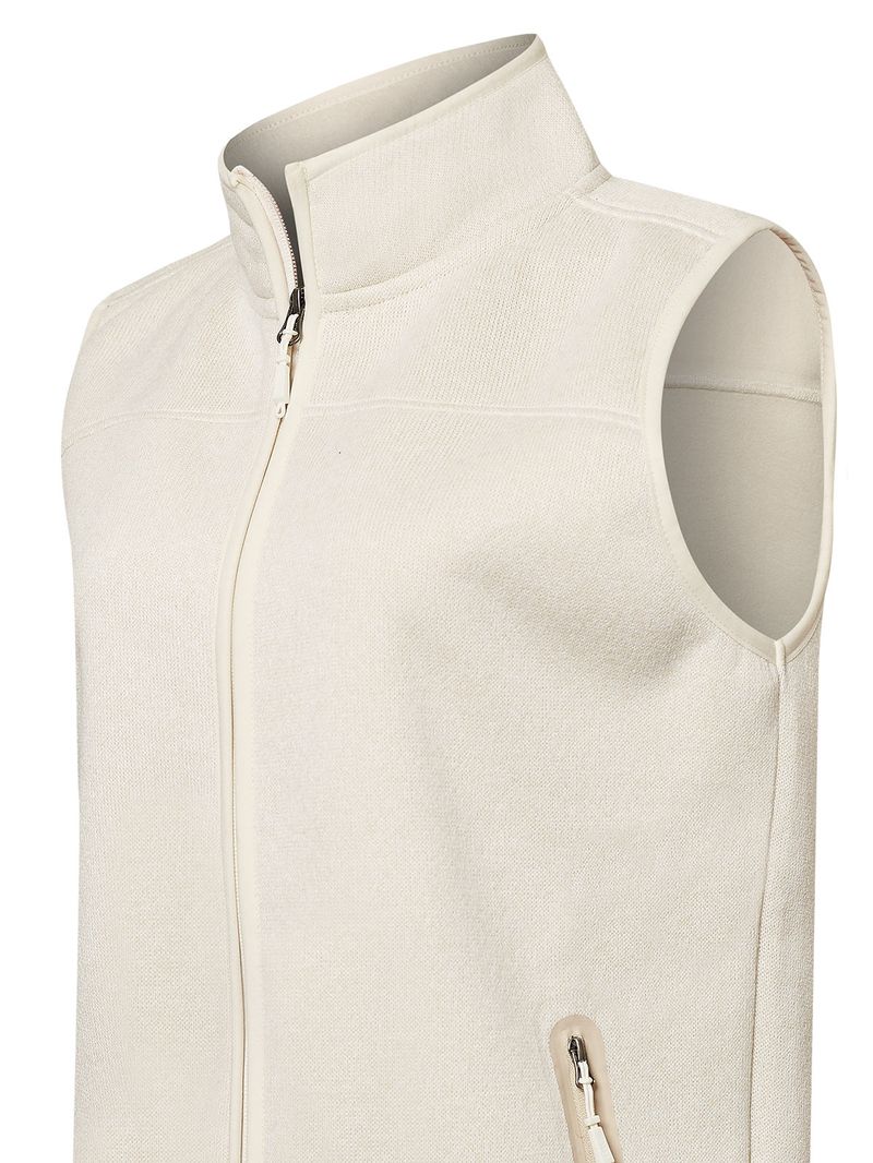 Chaleco-Poliester-Reciclado-Para-Mujer-Alaska-Blanco-Rockford