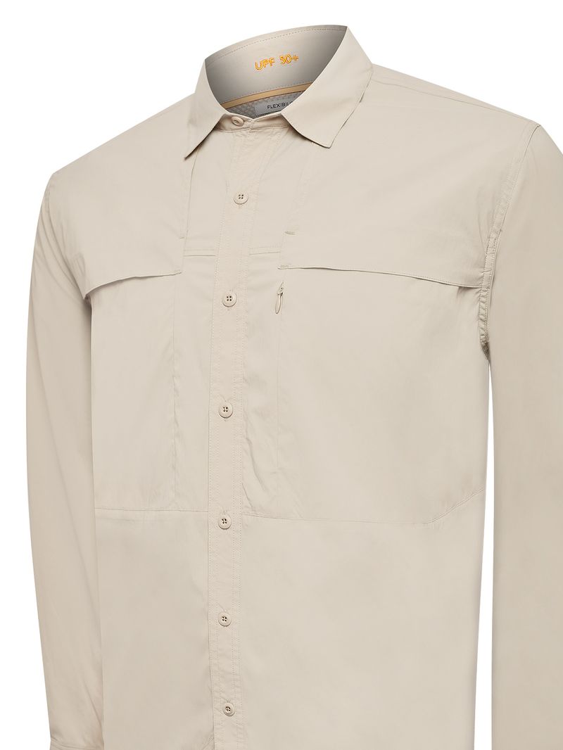 Camisa-Manga-Larga-Nylon-Para-Hombre-Chungara-Cafe-Rockford