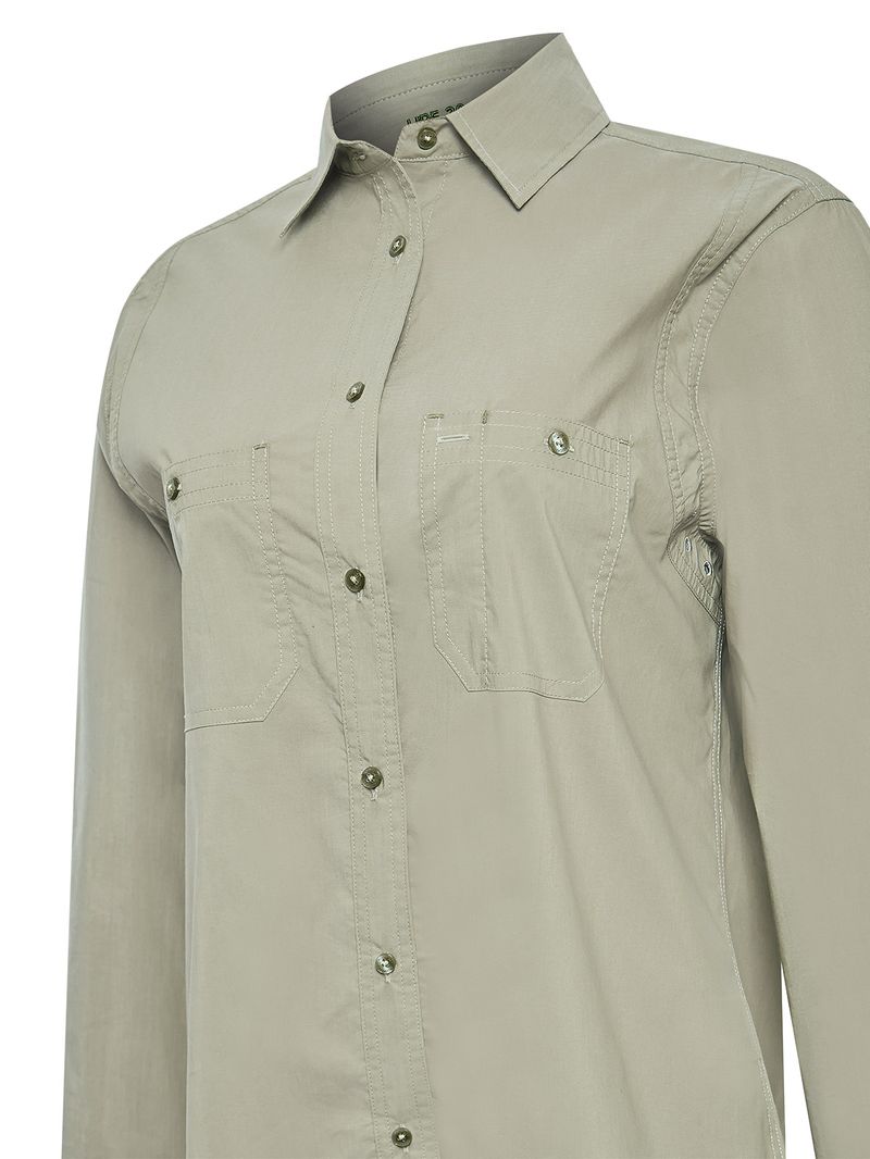 Blusa-Manga-Larga-Algodon-Organico-Para-Mujer-Coop-Verde-Rockford