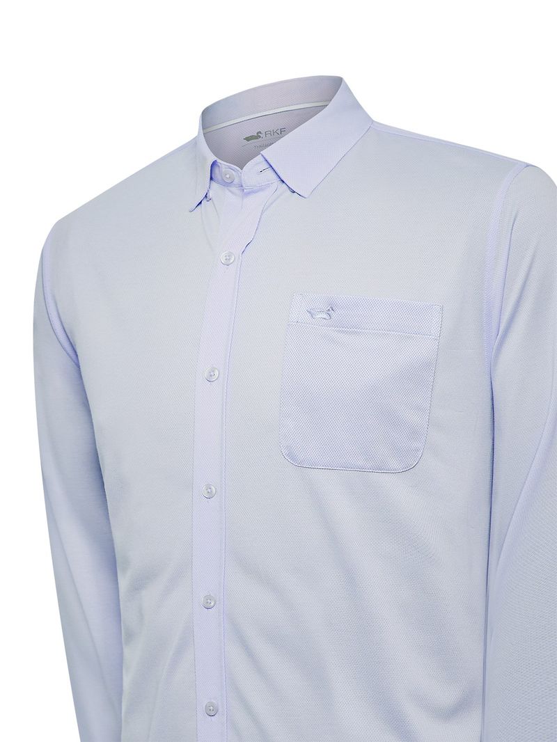 Camisa-Manga-Larga-Algodon-Para-Hombre-Jersey-Azul-Rockford