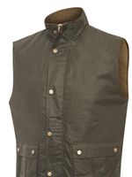 Chaleco-Algodon-Para-Hombre-Wax-Verde-Rockford