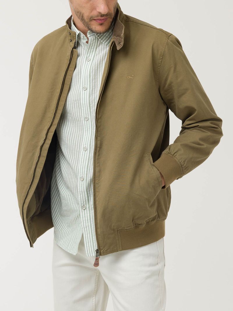 Casaca-Algodon-Organico-Para-Hombre-Arezzo-Cafe-Rockford