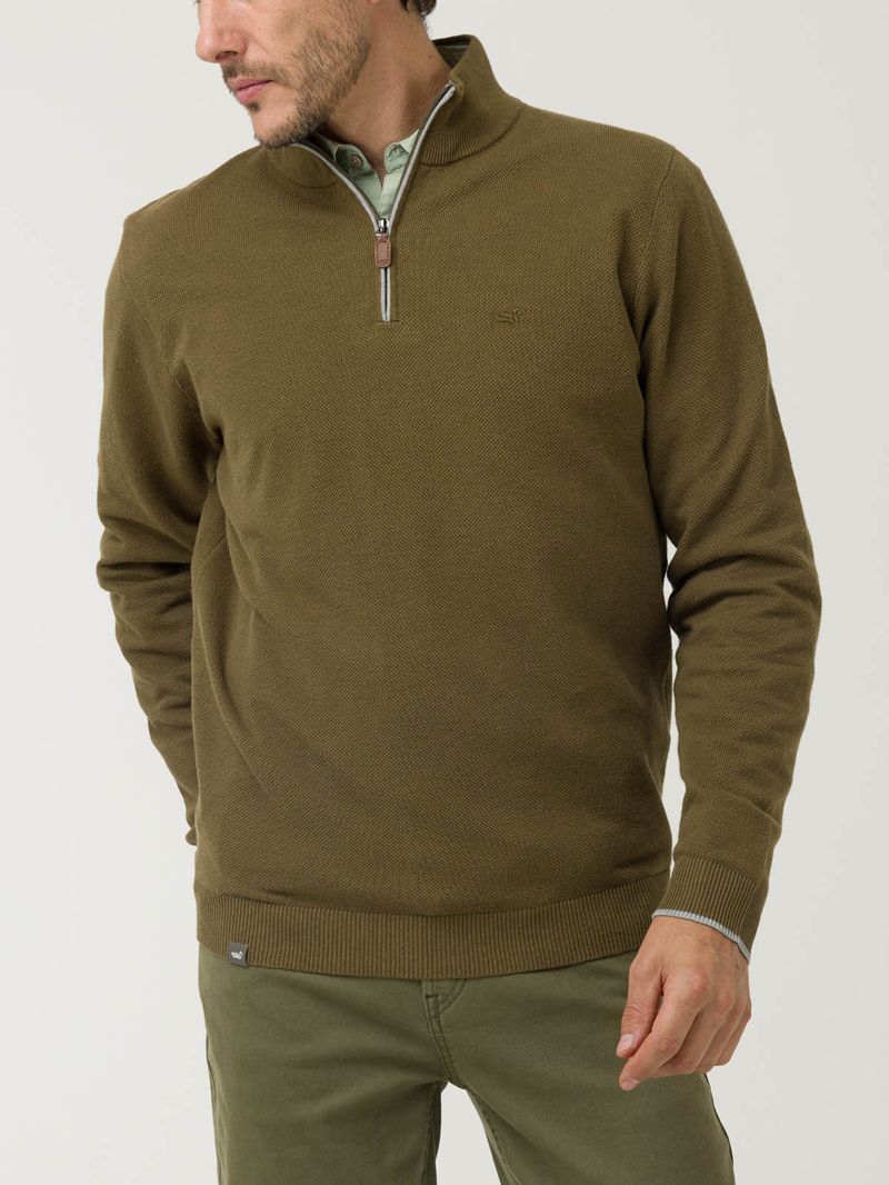 Chompa-Algodon-Organico-Para-Hombre-Bilbao-Verde-Rockford