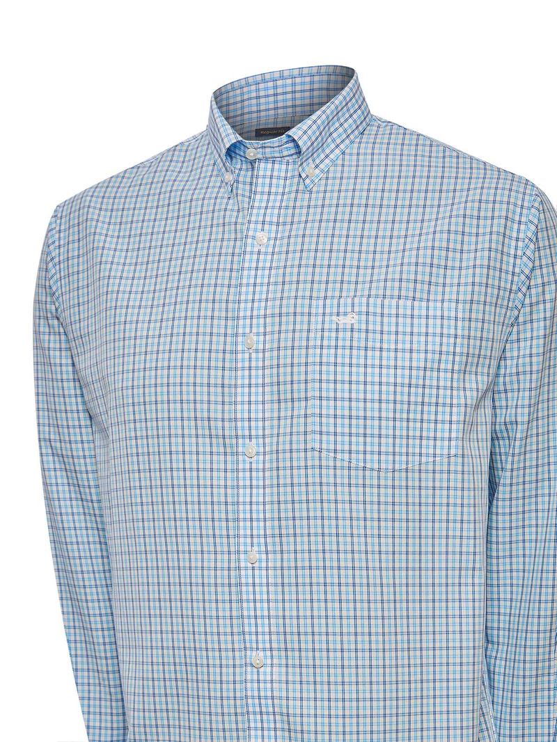 Camisa-Manga-Larga-Algodon-Para-Hombre-Wf-Pb-Azul-Rockford