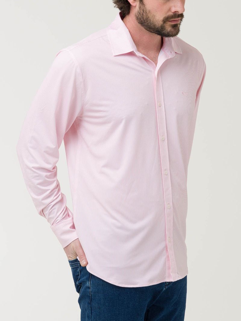 Camisa-Manga-Larga-Poliester-Reciclado-Para-Hombre-Sportstripe-Naranjo-Rockford