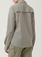 Blusa-Manga-Larga-Algodon-Organico-Para-Mujer-Coop-Verde-Rockford