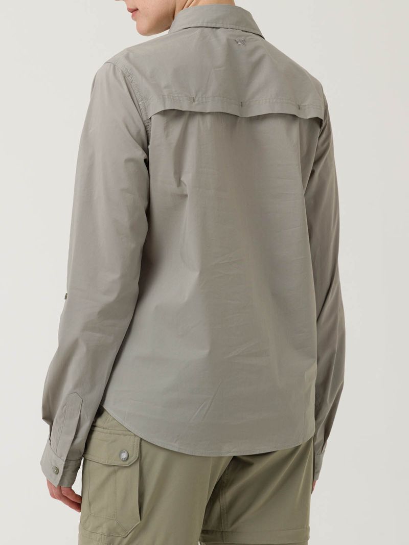 Blusa-Manga-Larga-Algodon-Organico-Para-Mujer-Coop-Verde-Rockford