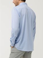 Camisa-Manga-Larga-Algodon-Para-Hombre-Jersey-Azul-Rockford