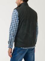 Chaleco-Algodon-Para-Hombre-Wax-Verde-Rockford