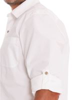 Camisa-Manga-Larga-Algodon-Organico-Para-Hombre-Galiton-Blanco-Rockford