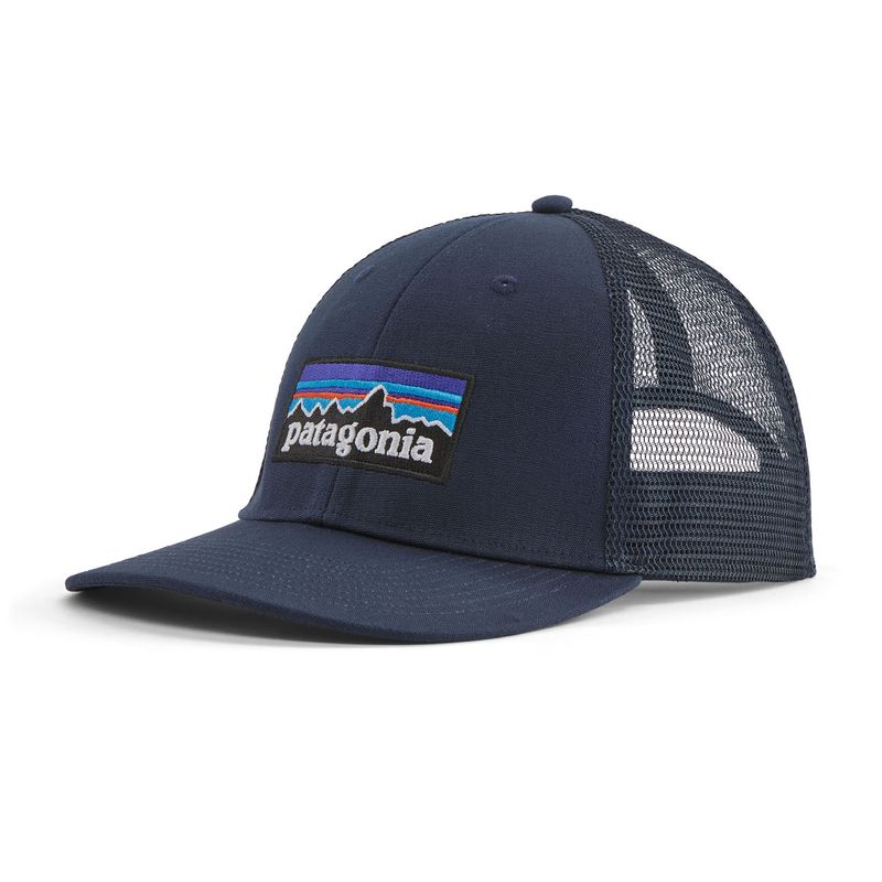 Gorro-P-6-Logo-Lopro-Trucker-Azul-Patagonia