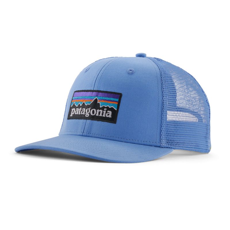 Gorro-P-6-Logo-Trucker-Azul-Patagonia