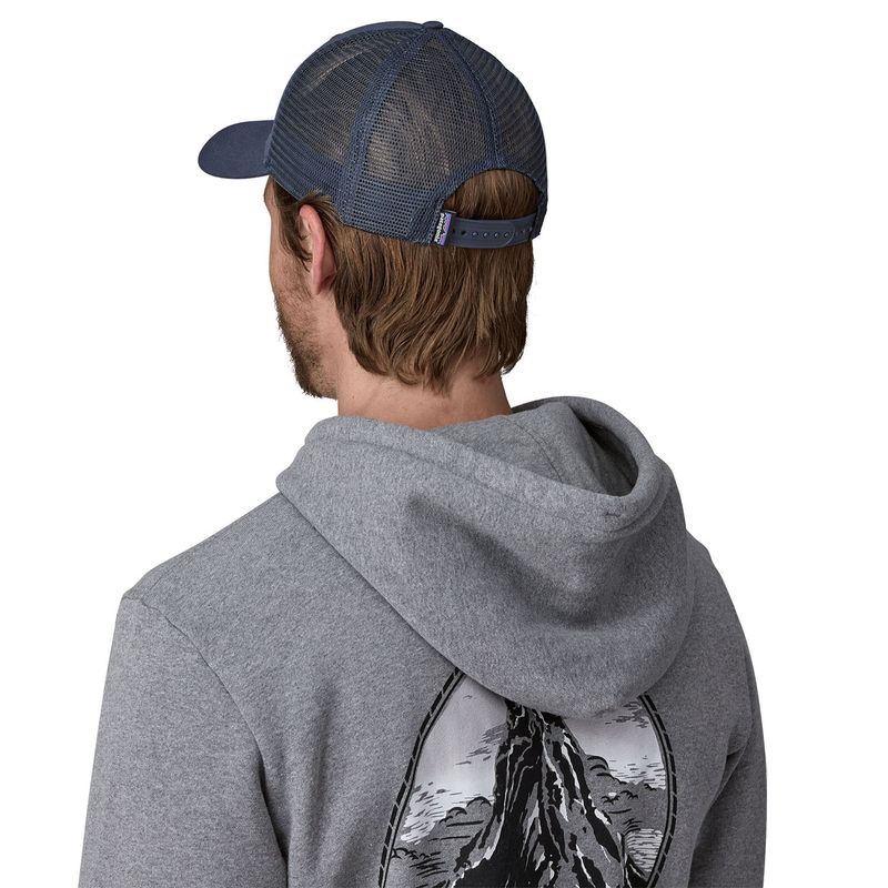 Gorro-P-6-Logo-Lopro-Trucker-Azul-Patagonia